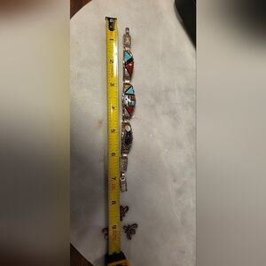 Colorful Don Dewa Inlay Bracelet